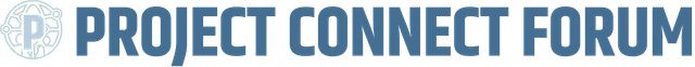 Project Connect Forum Logo