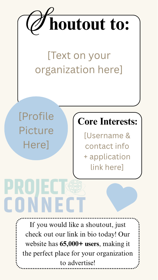 Story shoutout example